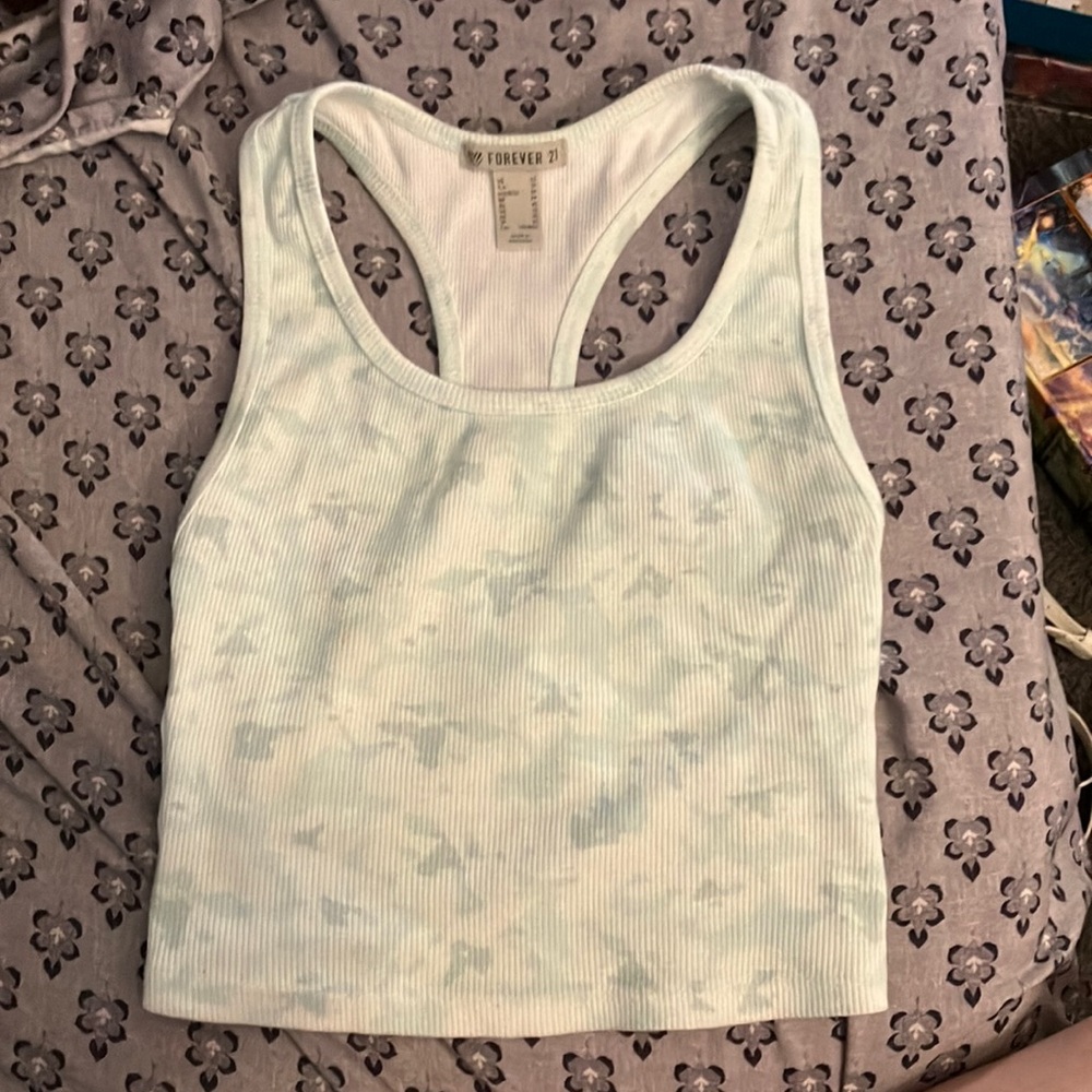 Active wear crop top